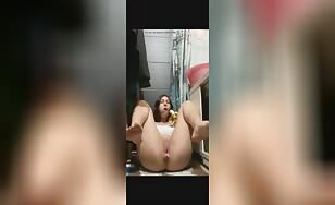 A Lady Gets Ready to Eat - 00:43