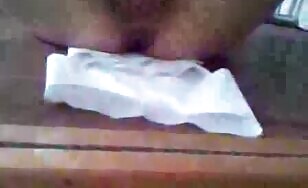 Hottie Craps All Over the Wooden Floor - 01:44
