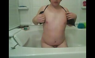 Woman Baths in a Piss and Shit Cocktail - 01:01
