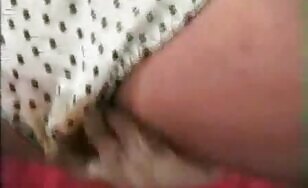 Busty MILF feeds her slave some good shit - 06:18