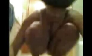 Ebony Babe Takes a Nice Dump - 46:59