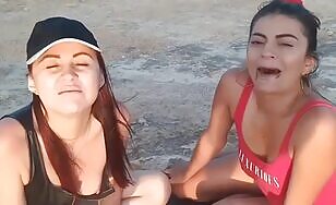 Ladies Have a Dirty Picnic at the Airport - 18:26