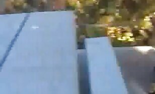 Blonde Woman Shits Outside - 02:39