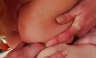 Lesbians Have a Prolapse Shit Party - 05:43