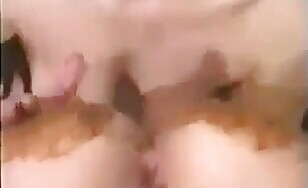 Lesbian Ladies Take a Naughty Dump - 05:37