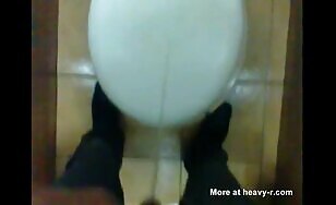 Woman Licks Public Toilet Cover - 01:52