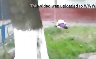 Dirty Lady Passes Out and Shits - 00:35