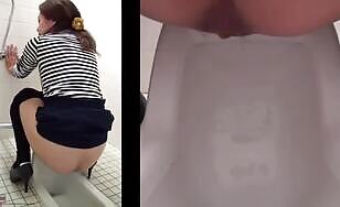 Sayaka Poops and Gets a Stomach Ache - 02:57