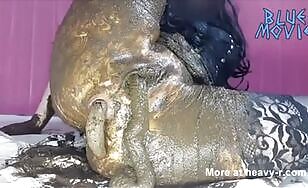 Woman Shits from Both Holes - 01:57