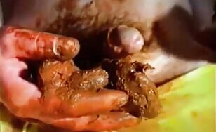 Sexy Babe Gives A Shitty Ass Tease - 02:12