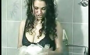 A Woman Takes a Dump in the Bathroom - 08:21