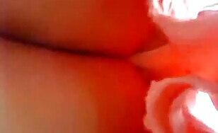 Petite lady takes a naughty dump outside - 00:07