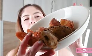 Valentine's Babe Drops a Nasty Load - 18:04