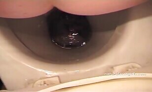 Sexy Student Drops a Nice Load - 02:23