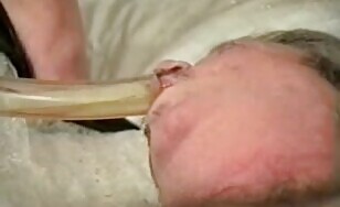 Bavarian Mistress Plays with Her Slave's Poop - 23:41