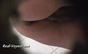 Curvy Lady Takes a Big Dump - 03:05