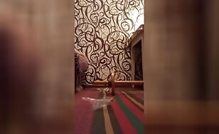 Cute Woman Shits a Load - 02:27