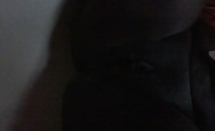 Ebony Slut Craps in the Dark - 00:30