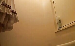 Ladies Poop Over Toilet - 11:12