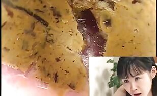 Cute Japanese Babe Dumps a Huge Load - 15:49