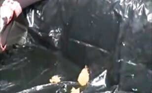 Messy babes take a nasty dump - 07:34