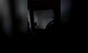 Sexy Babe Craps Under the Sink